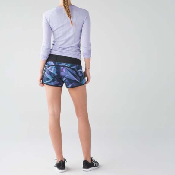 Lululemon Run Times Shorts 4-way Stretch - Picture 2 of 6